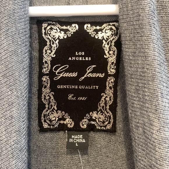 Guess sweater/wrap - NWT - Picture 4 of 13